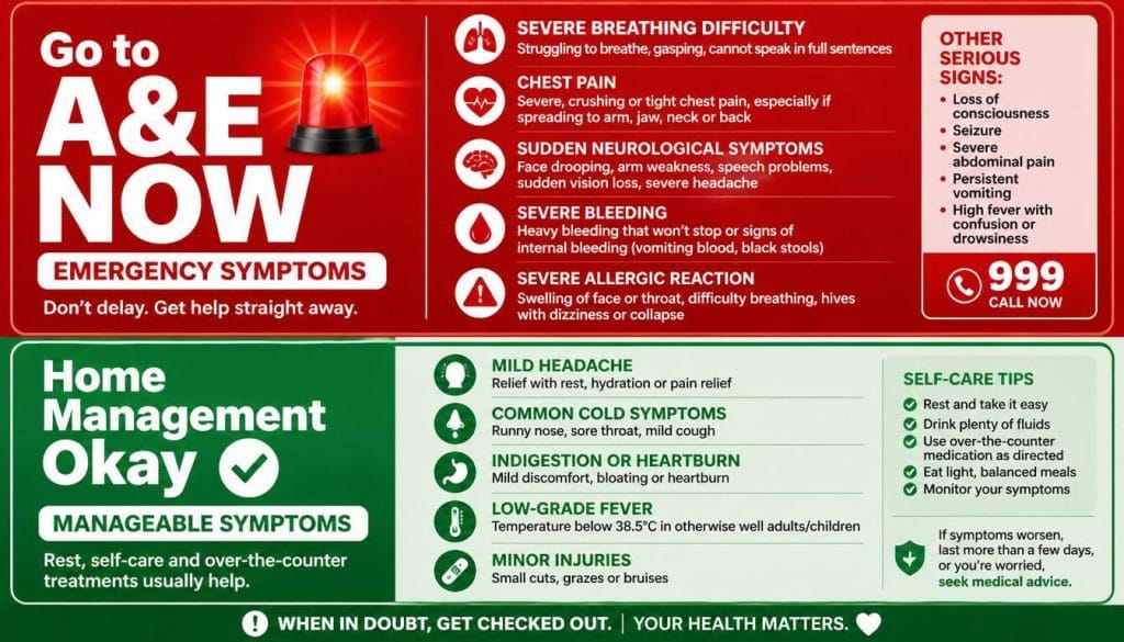 Signs You Need Urgent Professional Care Regardless