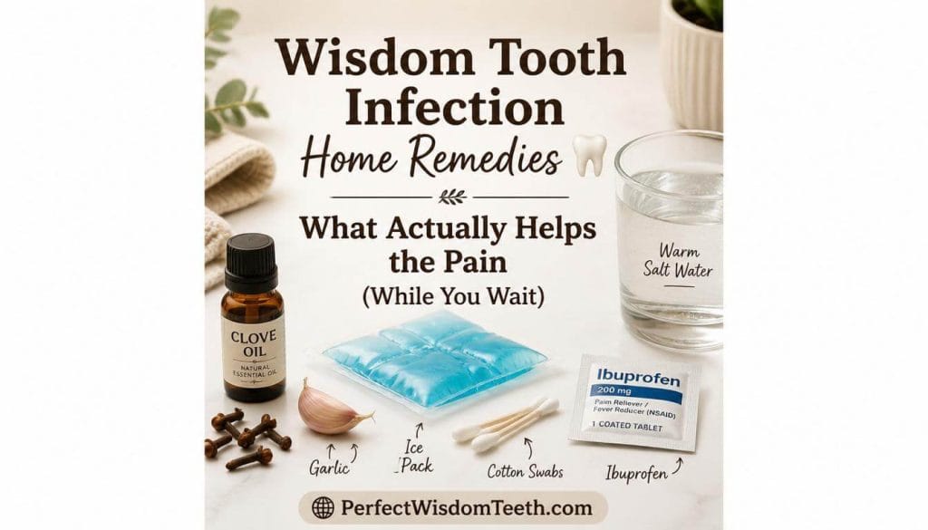 Wisdom Tooth Infection Home Remedies