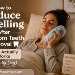 How to Reduce Swelling After Wisdom Teeth Removal: What Actually Works