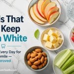 Foods That Help Keep Teeth White: Diet Guide