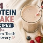 Protein Shake Recipes for Wisdom Teeth Recovery