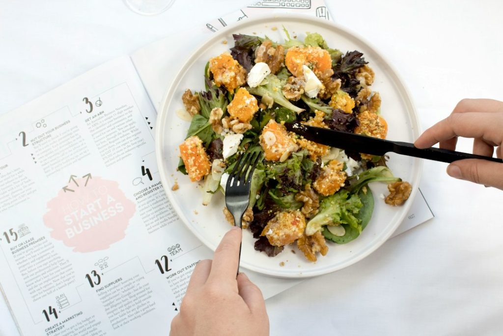 Fresh vegetables and healthy ingredients for a balanced anti-inflammatory diet