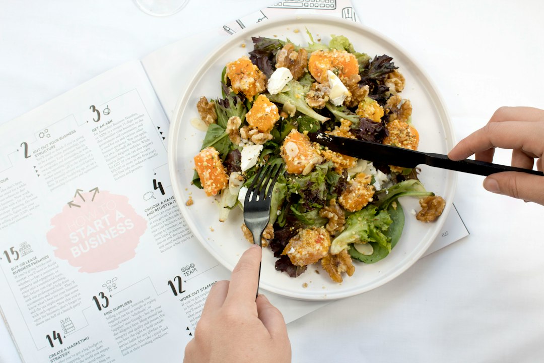 Fresh vegetables and healthy ingredients for a balanced anti-inflammatory diet