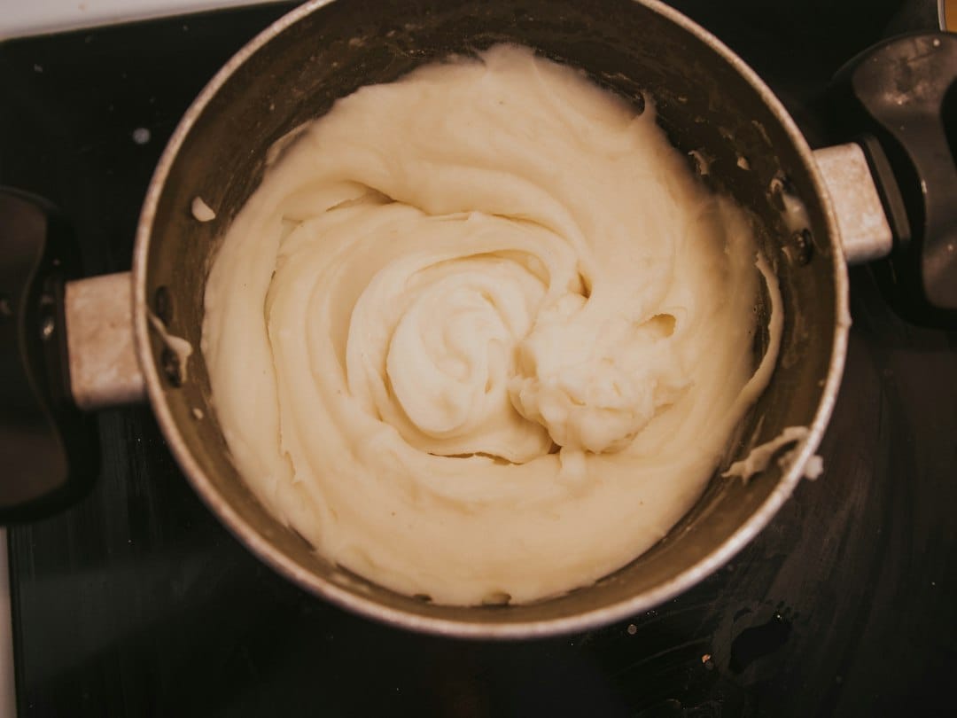 Mashed potatoes are a soft food option after wisdom teeth removal