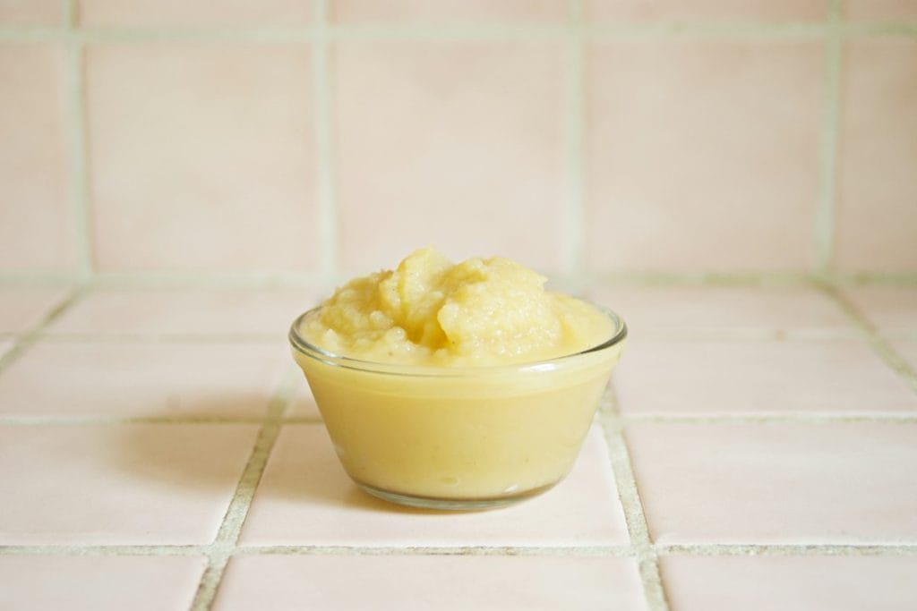 smooth applesauce after wisdom teeth removal